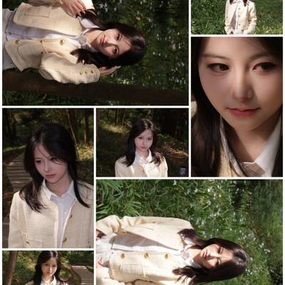 清新模特