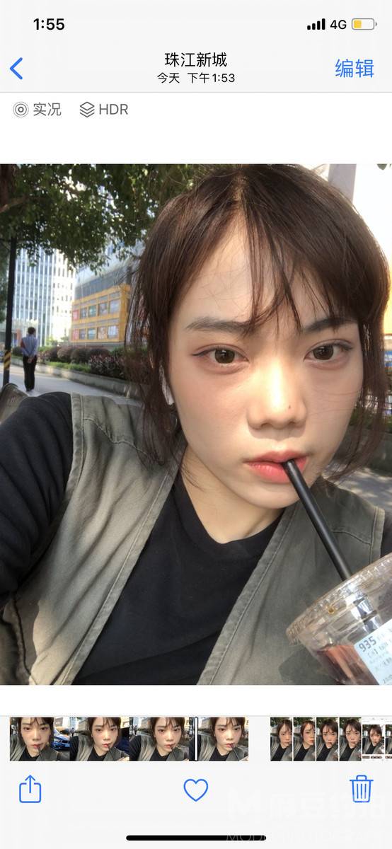 妆容模特