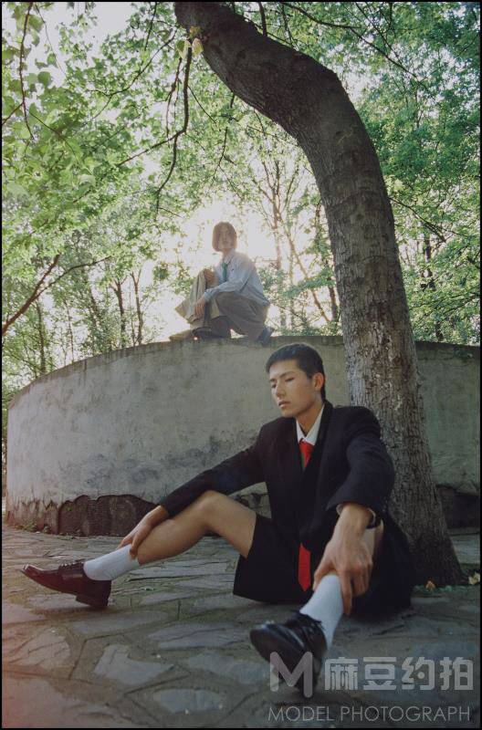 情绪模特