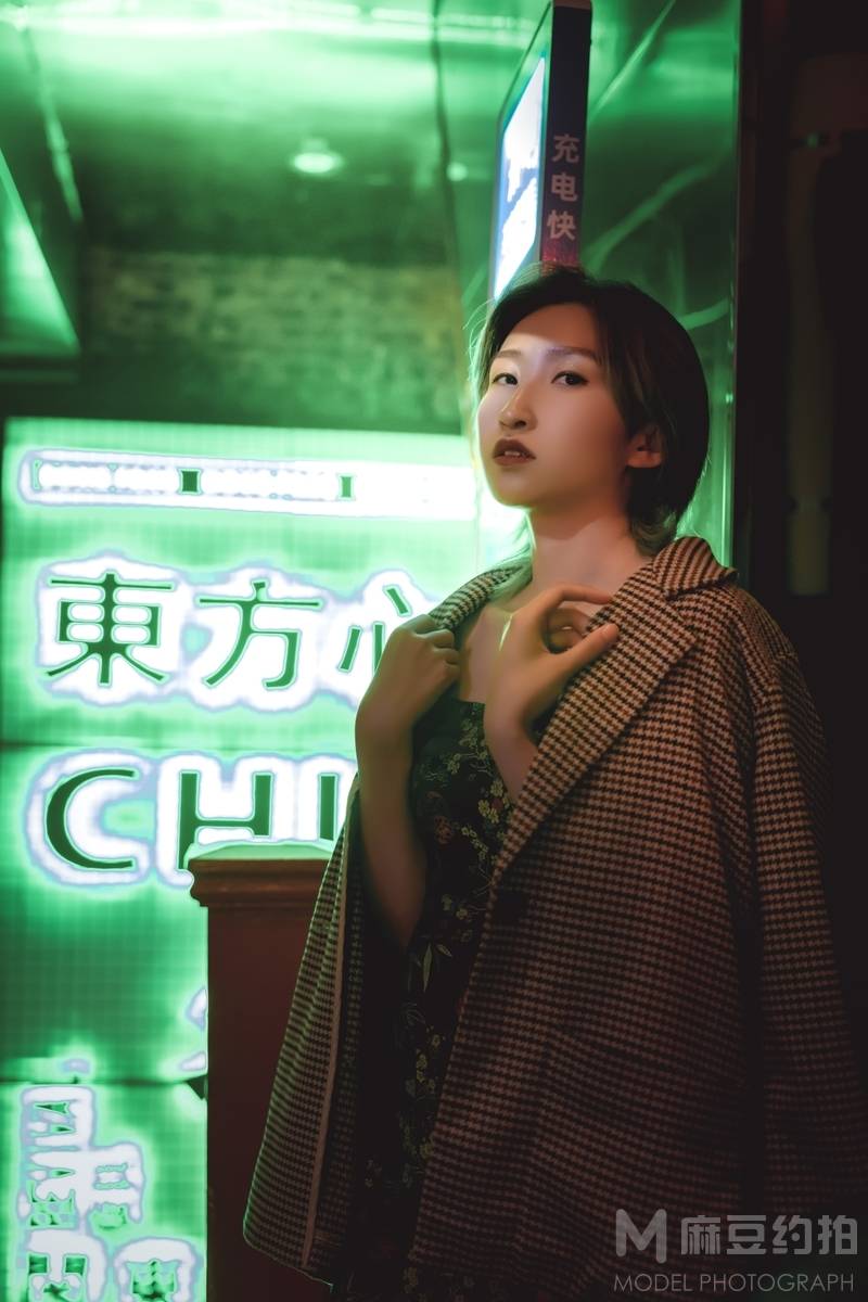 暗黑模特