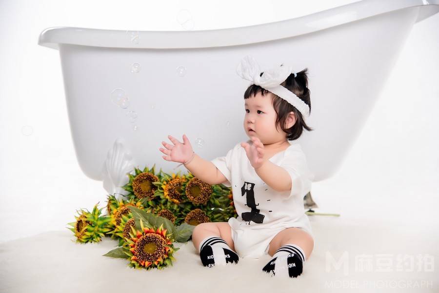 儿童摄影模特
