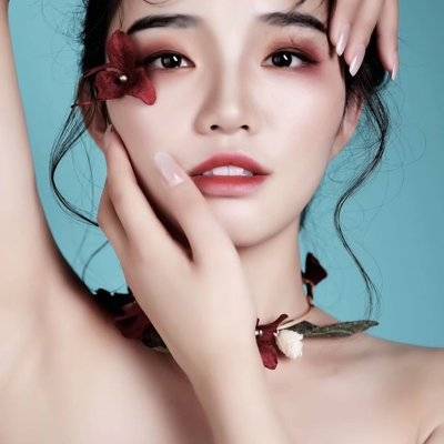 清新模特