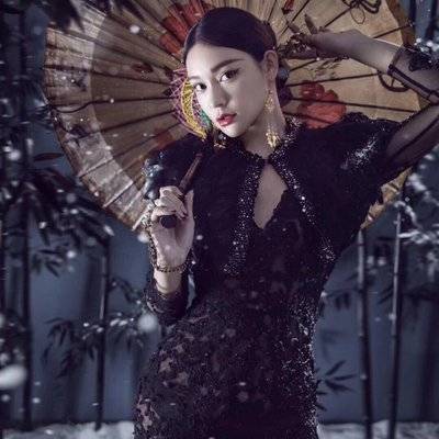 古风模特