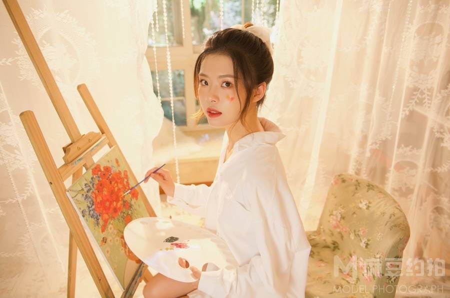 少女模特