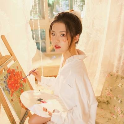 少女模特
