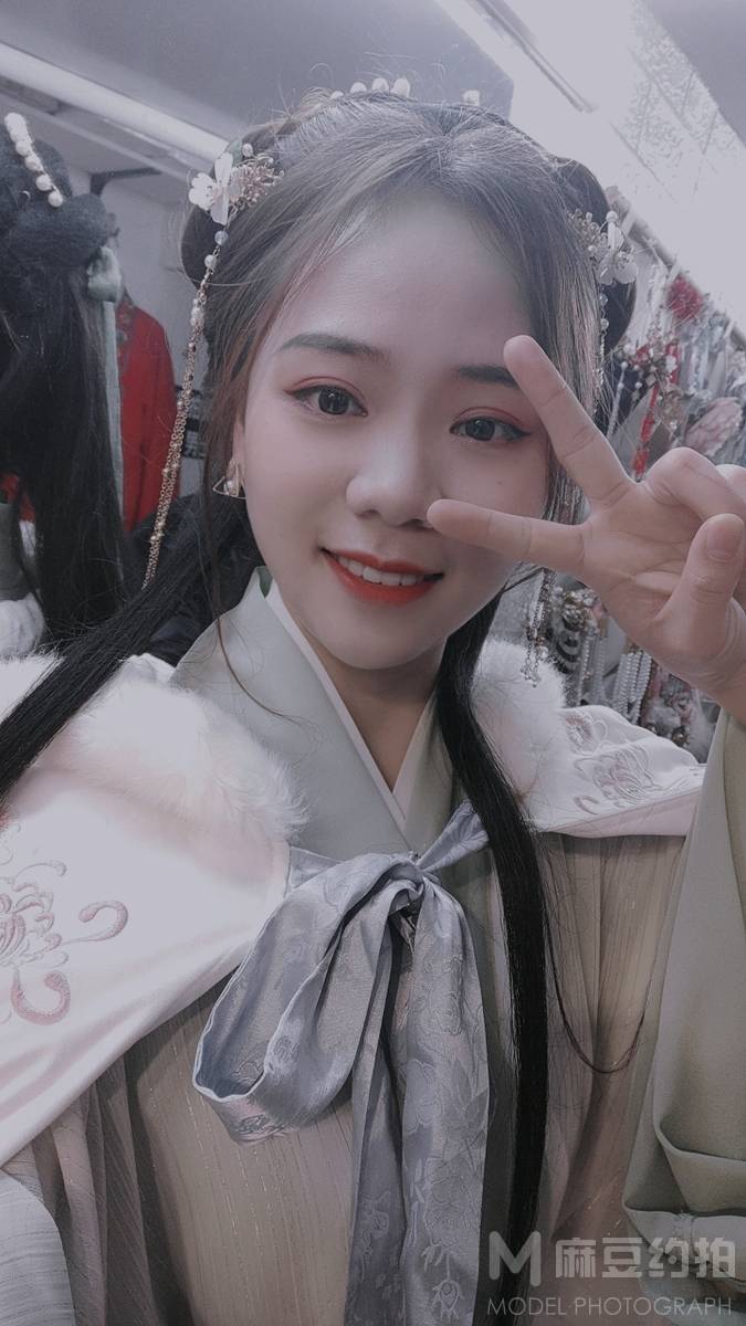 韩系模特