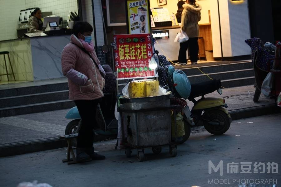 纪实模特