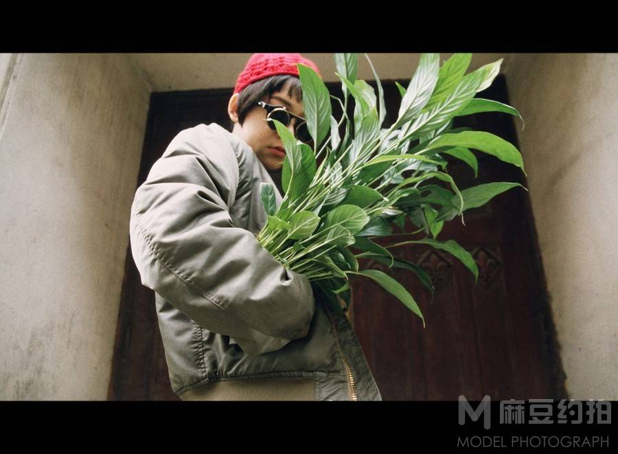 胶片模特