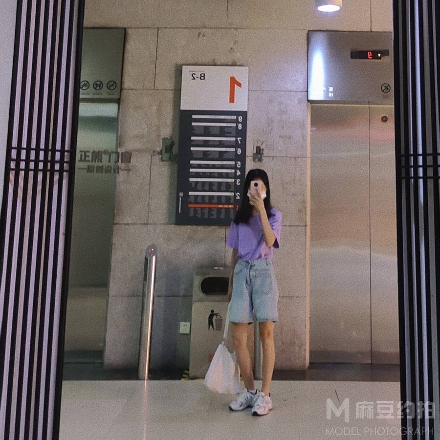 清新模特