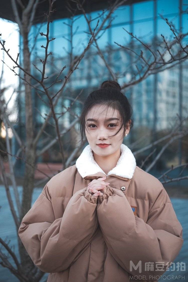 复古模特