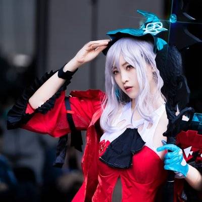 cosplay模特