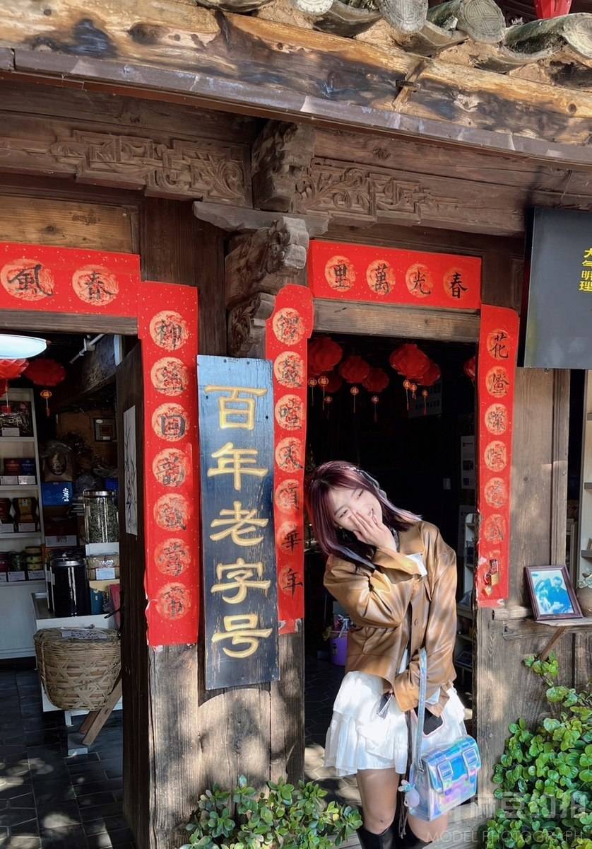 汉服模特