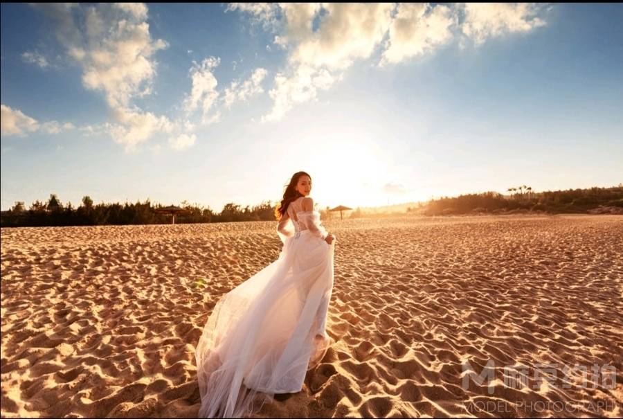 婚礼模特
