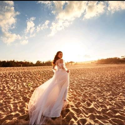 婚礼模特