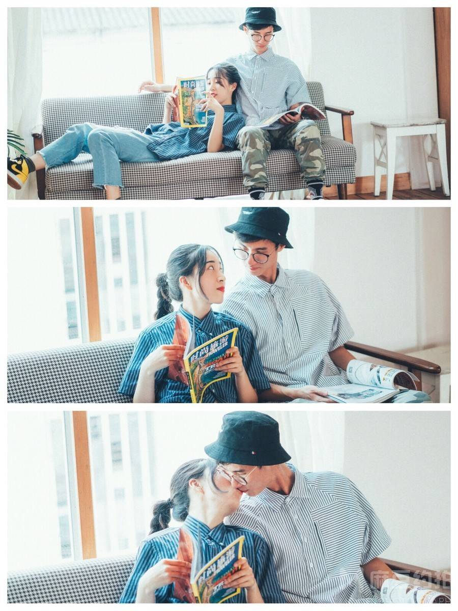 情侣模特
