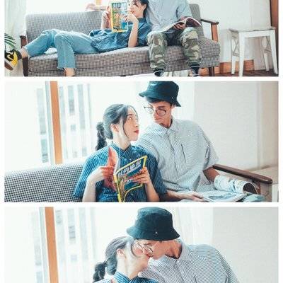 情侣模特