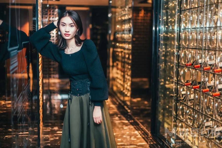 欧美模特