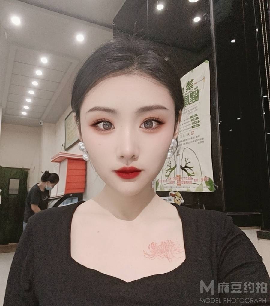 商务模特