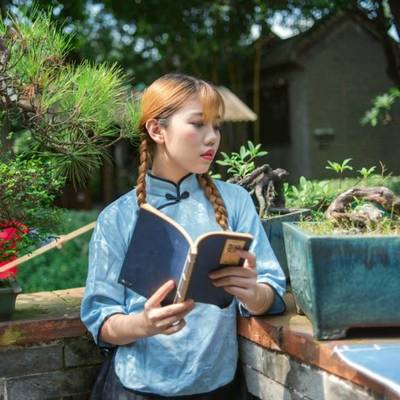 民国模特