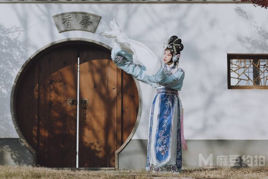 妆容模特