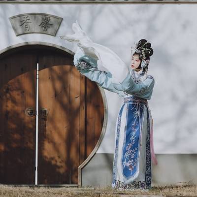 妆容模特