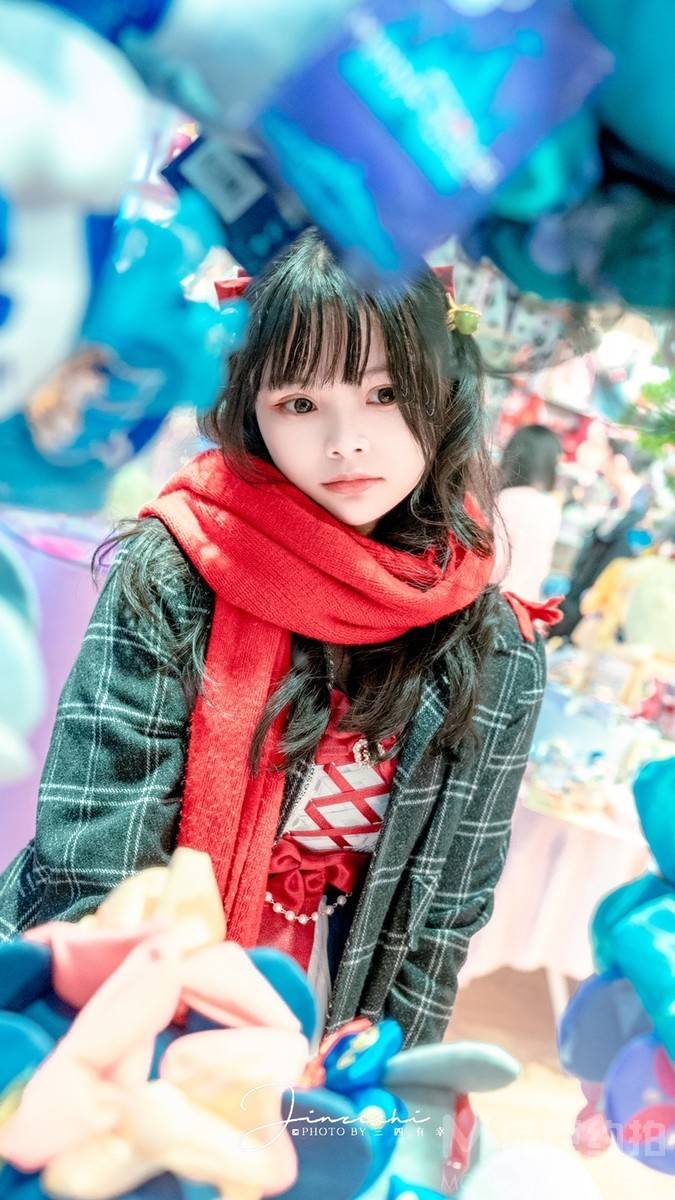 cosplay模特