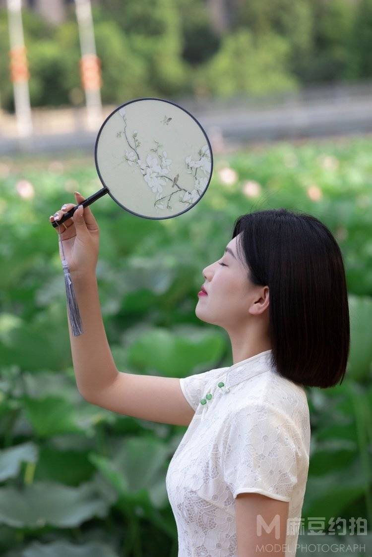 旗袍模特