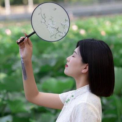 旗袍模特