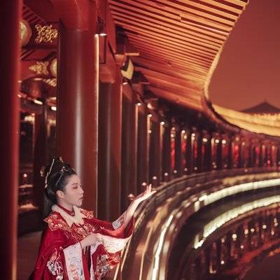 汉服模特