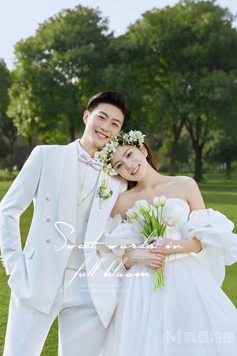 婚礼模特