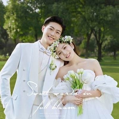 婚礼模特
