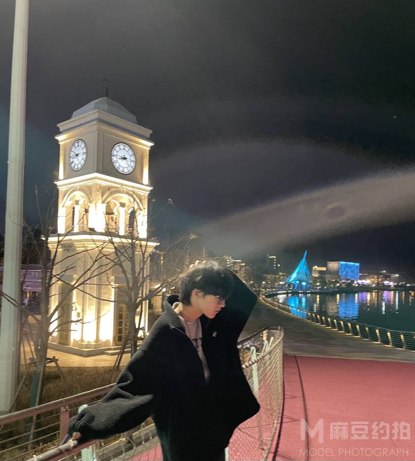 商务模特