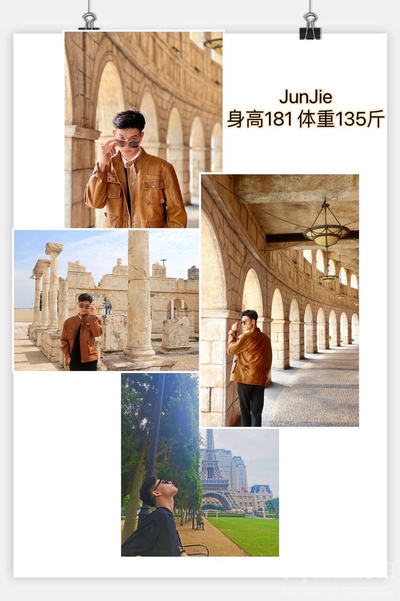 商务模特