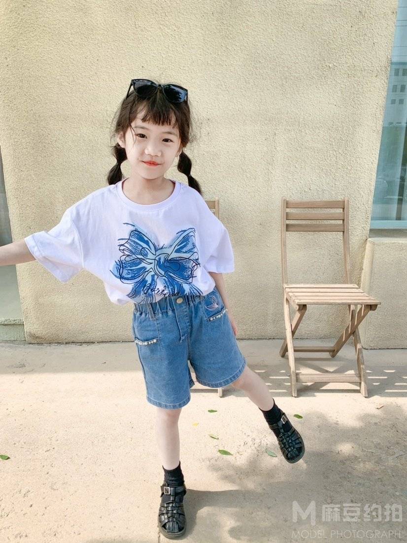 儿童摄影模特