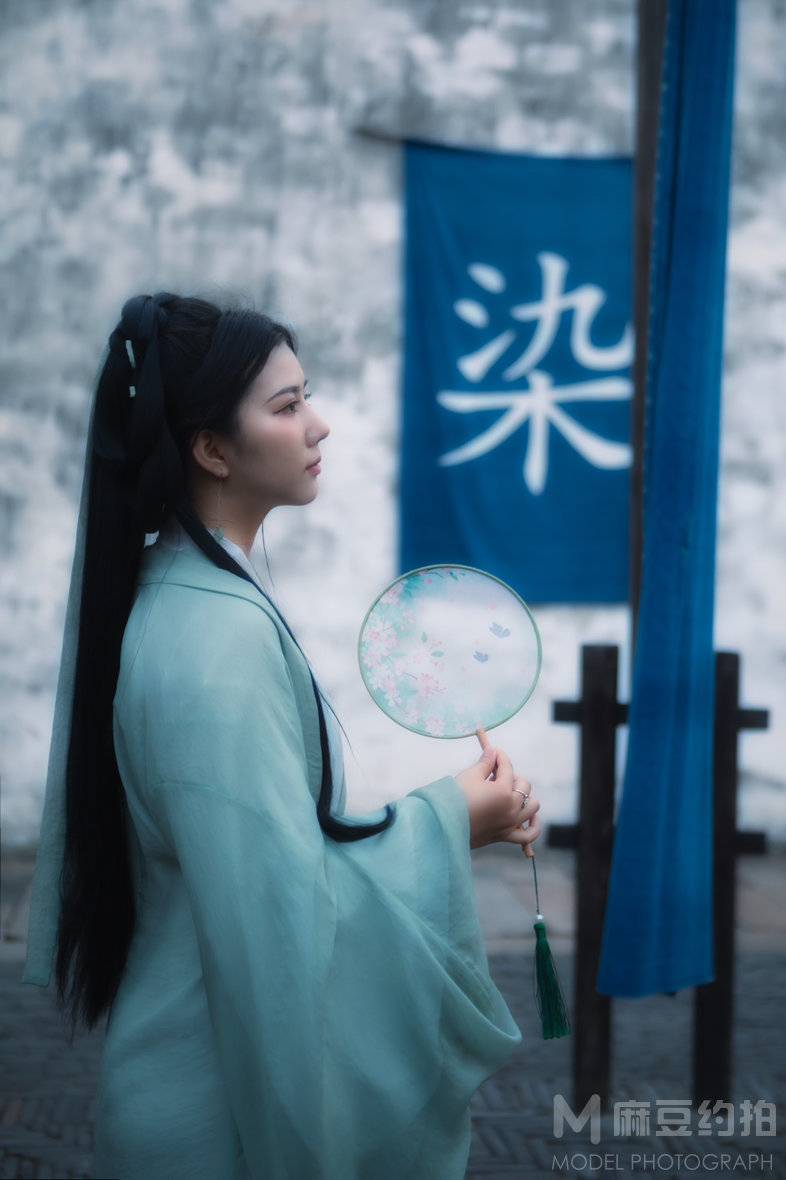 古风模特