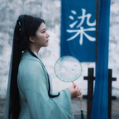 古风模特