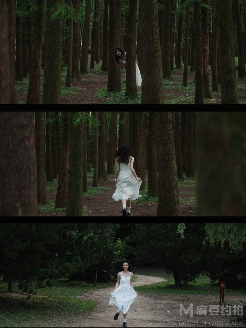 复古模特