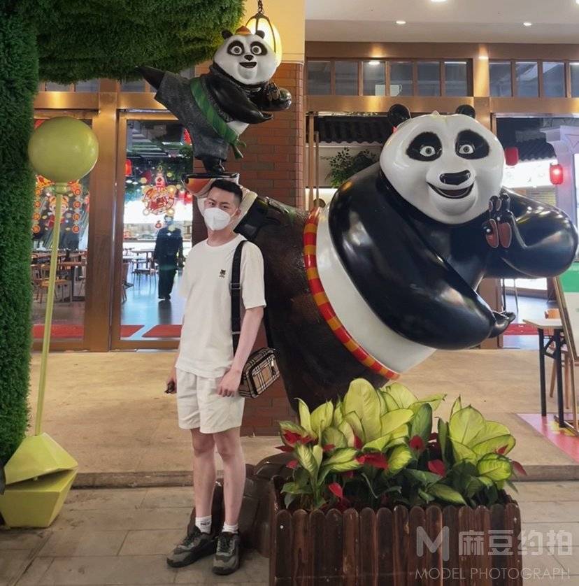 清新模特