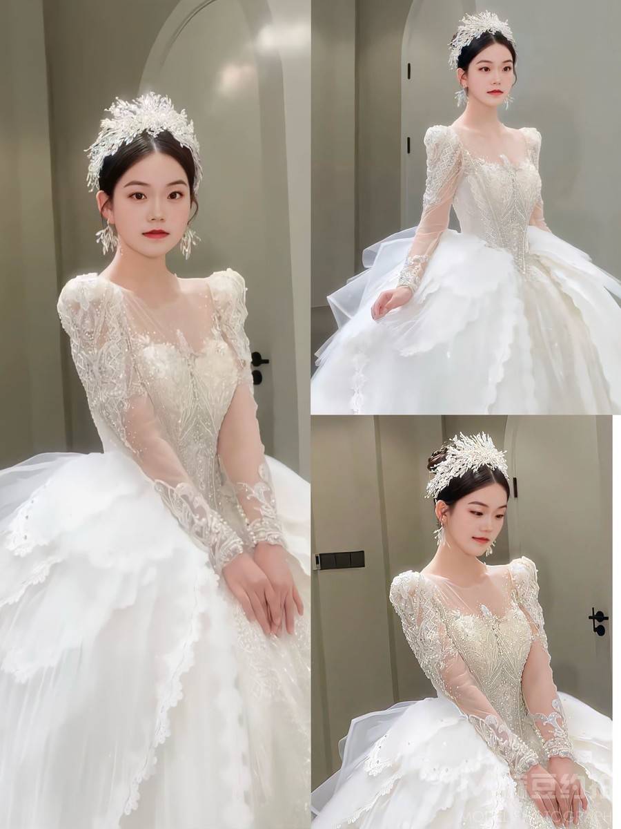 婚礼模特