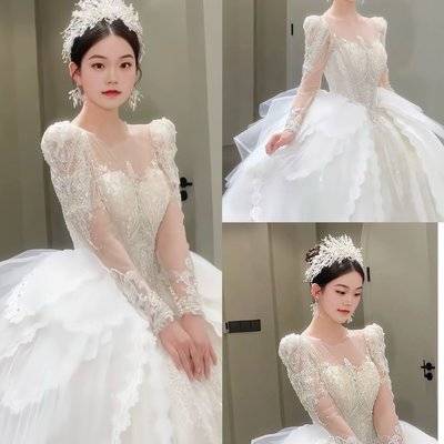 婚礼模特