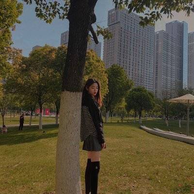 时尚模特