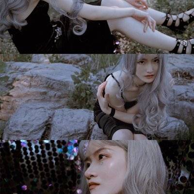 暗黑模特