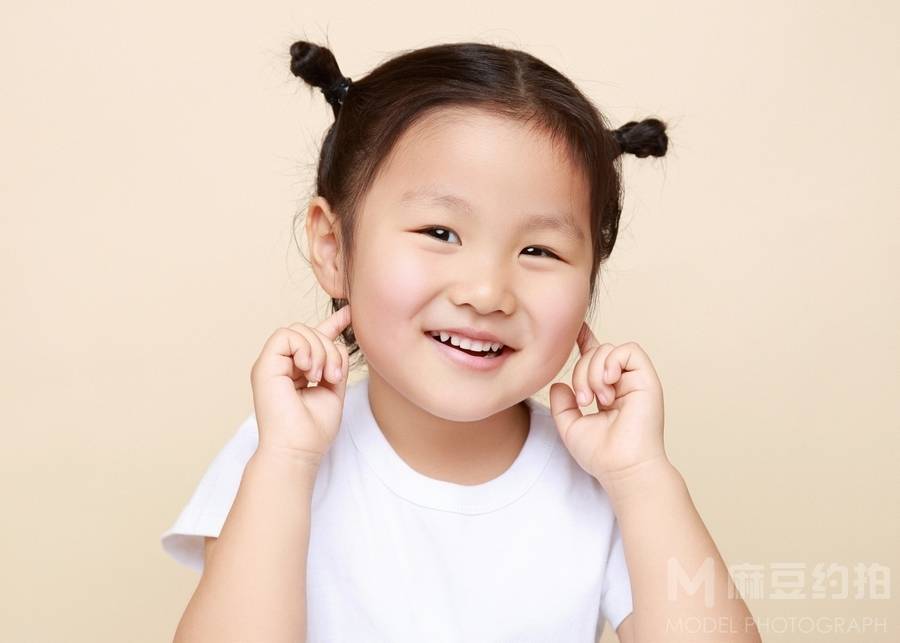 儿童摄影模特