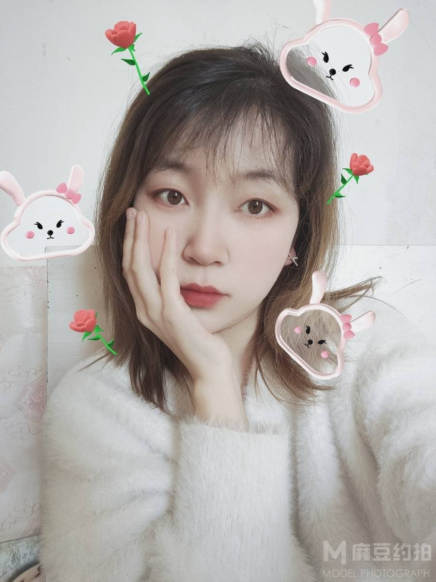 少女模特