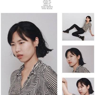 情绪模特