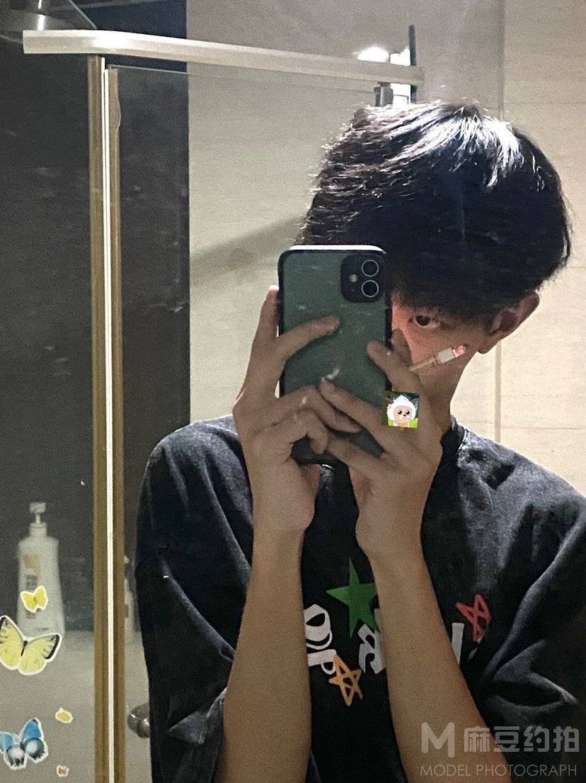 情侣模特