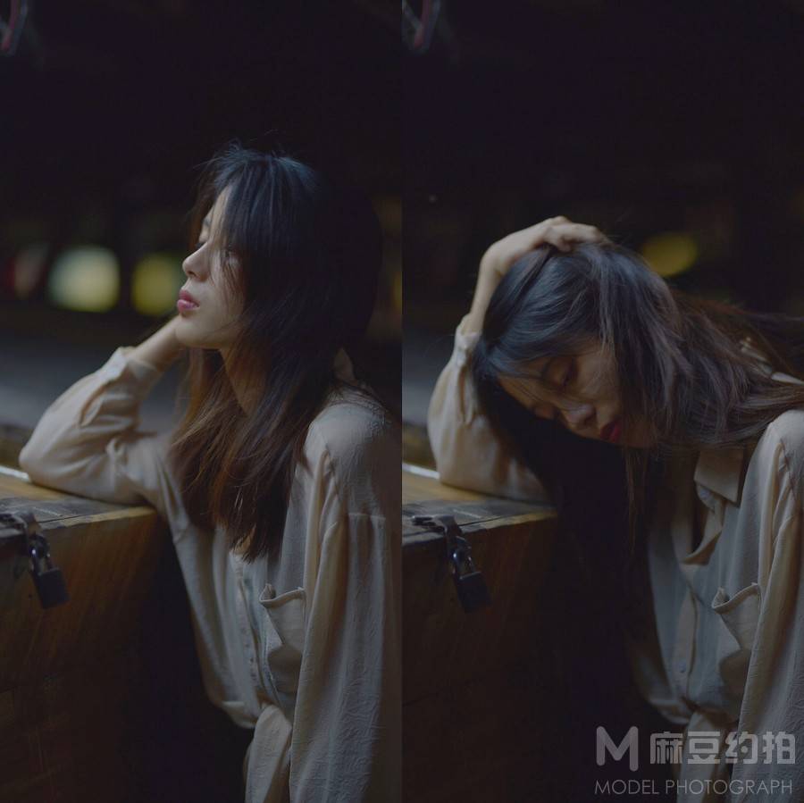 妆容模特