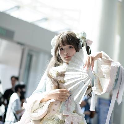 少女模特