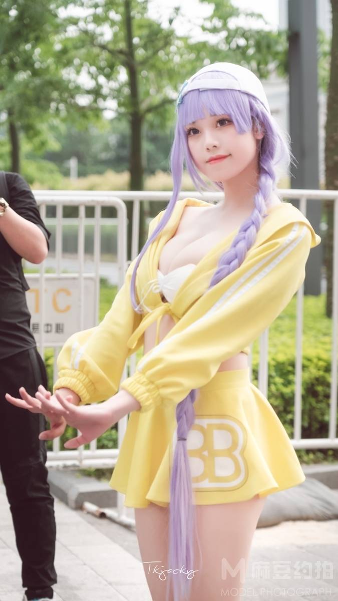 cosplay模特