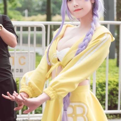 cosplay模特